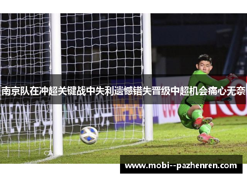 南京队在冲超关键战中失利遗憾错失晋级中超机会痛心无奈 南京队在冲超关键战中失利遗憾错失晋级中超机会痛心无奈