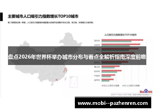 盘点2026年世界杯举办城市分布与看点全解析指南深度前瞻 盘点2026年世界杯举办城市分布与看点全解析指南深度前瞻